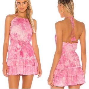 NWT Majorelle Baker Halter Mini Dress